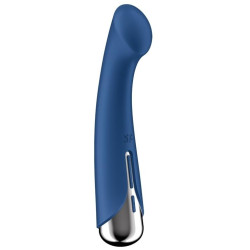 Satisfyer Stimulateur Spinning G-Spot 1 - 11 x 3.5cm Bleu
